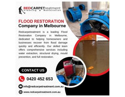 Flood Restoration Company in Melbourne