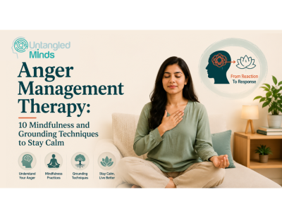 Anger Management Therapy Mumbai | Clinical Psychologist