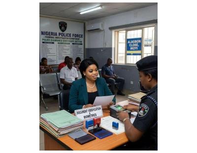 Get Police Clearance Certificate Nigeria Without Delays