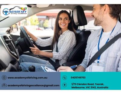 Driving lessons in Melbourne that make learning feel easier