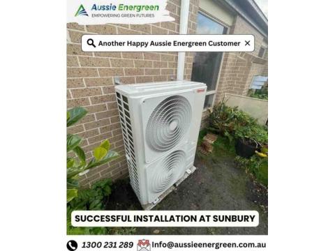 Rinnai Air Conditioning Successfully Installed in Sunbury