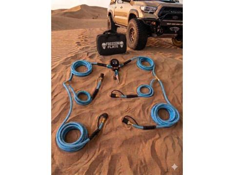Where to Buy Off-Road Air Pressure Gauge Online USA | Freedom Ropes
