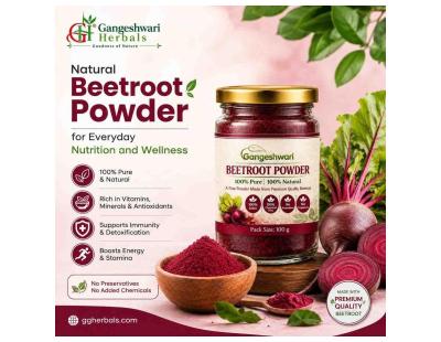 Natural Beetroot Powder for Everyday Nutrition and Wellness