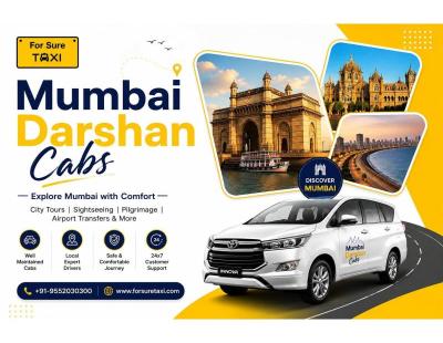 Mumbai Darshan Cabs Booking Tips to Get the Best Deals