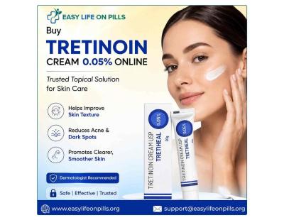 Buy Tretinoin Cream 0.05% Online – Trusted Topical Solution for Skin Care