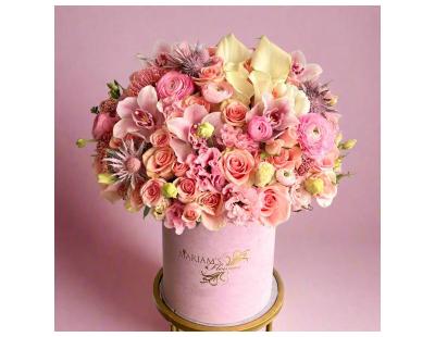 Buy Pink & Pastel Baby Girl Flowers – Online Delivery in Van Nuys