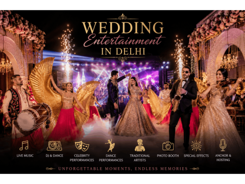 Wedding Entertainment In Delhi – Make Your Celebration Unforgettable