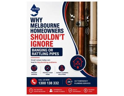 24/7 Emergency Plumbing Services Across Melbourne