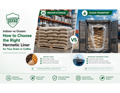 Hermetically Sealed Storage Solutions for Coffee & Grains | Greenpro Guard