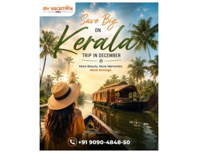 Save Big on Kerala Trip in December – +91 9090-4848-50
