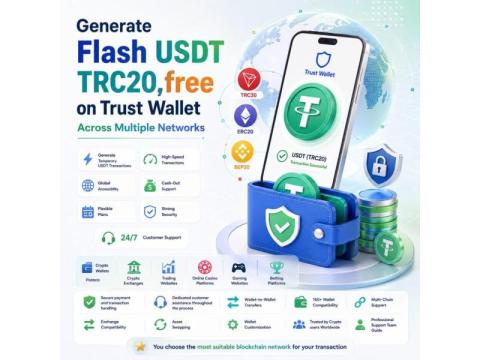 Generate Flash USDT TRC20 on Free: Trust Wallet Across Multiple Networks