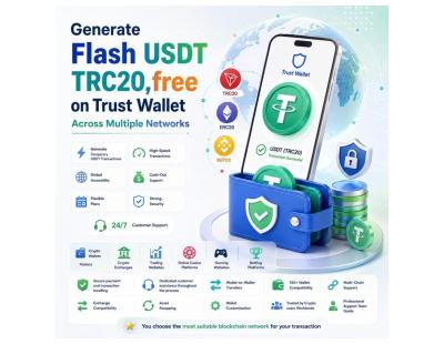 Generate Flash USDT TRC20 on Free: Trust Wallet Across Multiple Networks