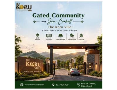 Gated Community near Jim Corbett | The Koru Ville