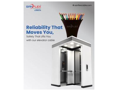 Elevator Cable Manufacturers – Reliable & Durable Cable Solutions by Sanatan Cable