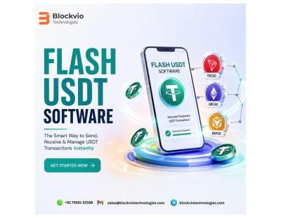 The Smarter Way to Handle Payments - Flash USDT Software