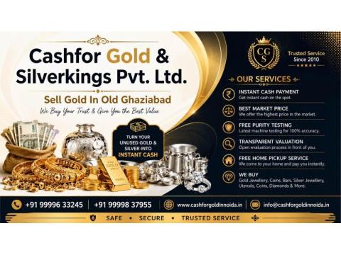 Sell Gold In Old Ghaziabad For Instant Cash Today