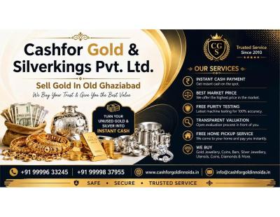 Sell Gold In Old Ghaziabad For Instant Cash Today