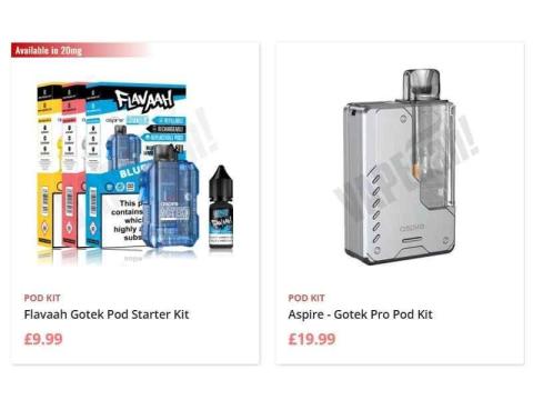 Vape and Juice – Explore Vape Kits and E-Liquids at Vapeaah - 2/2