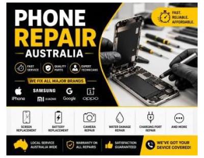 Phone Repair Australia | Pop Phones