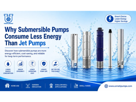 Why Submersible Pumps Use Less Energy Than Jet Pump System