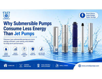 Why Submersible Pumps Use Less Energy Than Jet Pump System