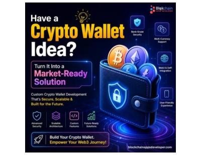 Have a Crypto Wallet Idea? Turn It Into a Market-Ready Solution
