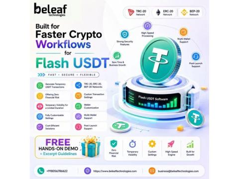 Built for Faster Crypto Workflows for Flash USDT