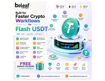 Built for Faster Crypto Workflows for Flash USDT