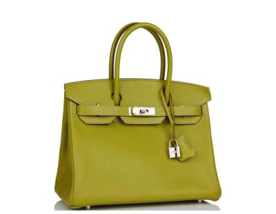 HERMES Birkin 25cm Bag Green