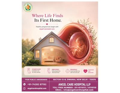 Pediatric Emergency Hospital Dwarka for Urgent Child Care | Angel Care Hospital