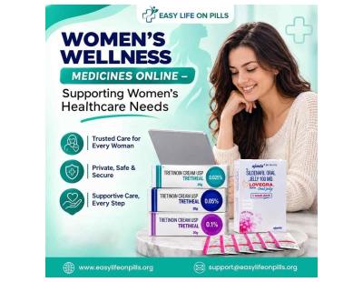 Women’s Wellness Medicines Online – Supporting Women’s Healthcare Needs