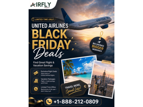 United Airlines Black Friday Deals – Find Great Flight & Vacation Savings