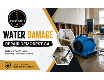 Water Damage Repair Demorest GA