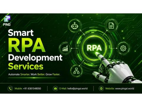 Build Better Workflows with Smart RPA Development Services
