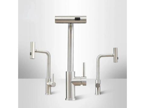 Waterfall Kitchen Faucet for a Modern Kitchen