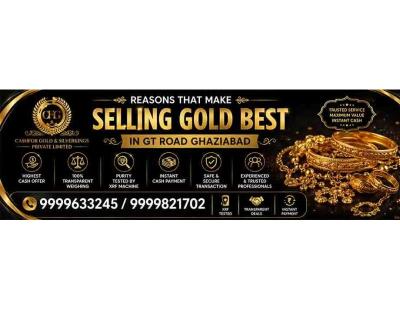 Reliable Gold Buyer for GT Road Ghaziabad Area