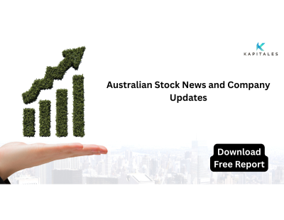 Australian Stock News and Company Updates