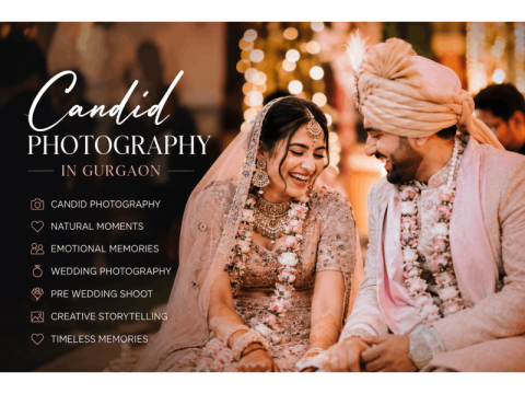 Candid Photography In Gurgaon – Capture Your Beautiful Wedding Moments Naturally