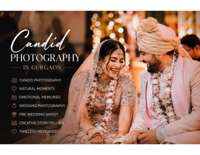Candid Photography In Gurgaon – Capture Your Beautiful Wedding Moments Naturally