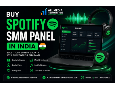 Buy Spotify SMM Panel in India – Affordable Social Media Growth Solutions