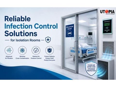 Reliable Infection Control Solutions for Isolation Rooms