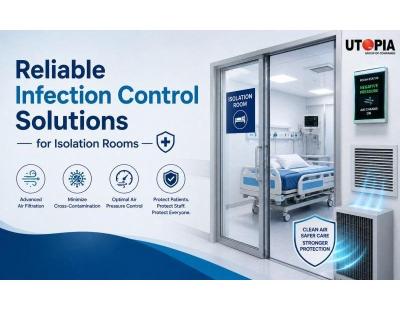 Reliable Infection Control Solutions for Isolation Rooms