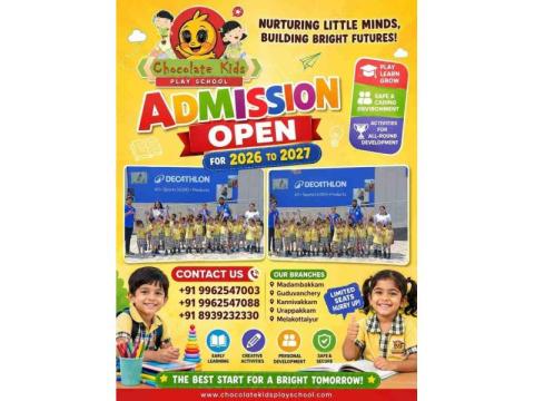 Are You looking for best Play School in Kannivakkam?