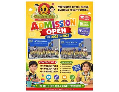 Are You looking for best Play School in Kannivakkam?