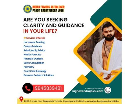 Best Astrologer in JP Nagar, Bangalore – Raghavendra Joshi