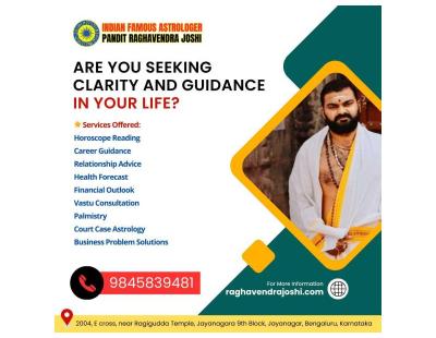 Best Astrologer in JP Nagar, Bangalore – Raghavendra Joshi