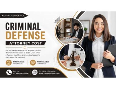 What Is Included in a Criminal Defense Attorney’s Cost?