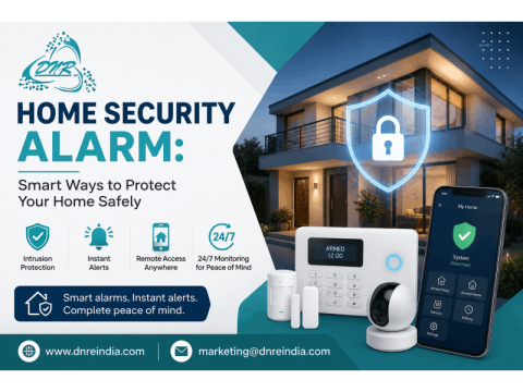 Home Security Alarm: Smart Ways to Protect Your Home Safely