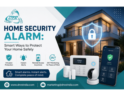 Home Security Alarm: Smart Ways to Protect Your Home Safely