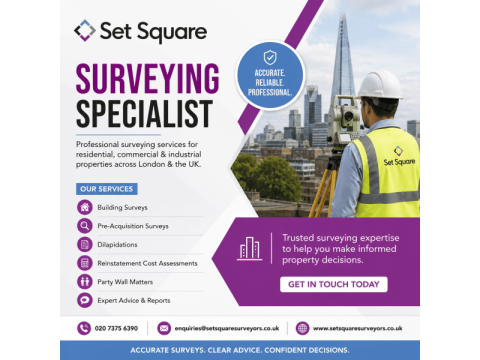 Surveying Specialist – Professional Property Surveying Services